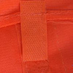 Labor Orange Reflective Safety Vest Sanitation Work Clothes Highlight Night Work Clothing- Orange Free Size