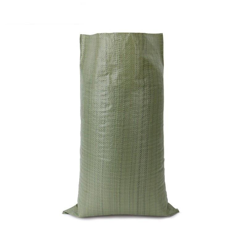 60*90cm 10 Pieces Gray Green Moisture Proof And Waterproof Woven Bag