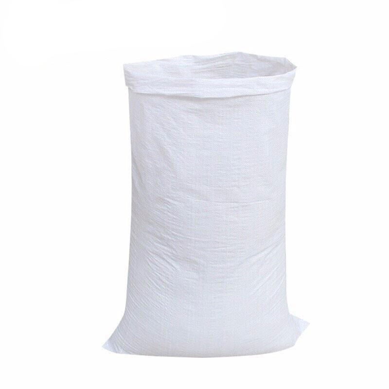 White 30*50cm 100 Pieces Woven Bag Express Logistics Packing Bag Gunny Bag Plastic Snakeskin Packing Bag Rice Flour Bag