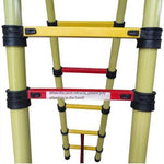 8-meter Telescopic Ladder Miter Ladder Project Staircase Ladder Ladder Multi-function Elevator