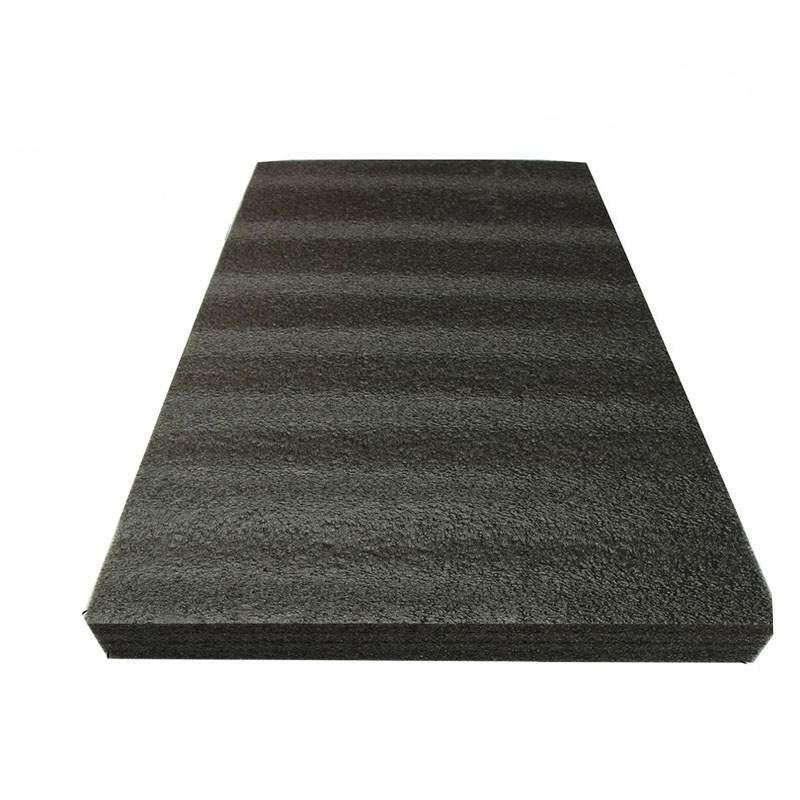 Black 100*200*8cm Pearl Cotton Bubble Film Bubble Filled Cotton Packaging Shock Proof Cotton EPE Board