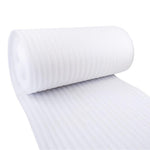 5mm*50cm*55m Pearl Cotton EPE Express Packing Film Foam Shockproof Coil Packing Filling Material, Foam Cushion Shockproof Packaging