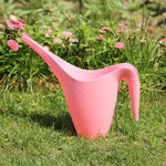 Pink Macarone Long Mouth Watering Pot 1.8L Household Meat Vegetable Watering Watering Watering Pot Potted Flower Watering Pot Gardening Tools