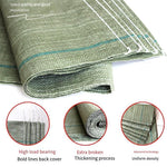 FZ1077 Plastic Woven Bag Snakeskin Express Logistics Moving Packing Gray Thin 90 * 130 100 Pieces