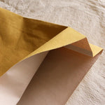 FZ1181 Yellow Moisture-proof Packaging Bag Snake Skin Feed Woven Paper Plastic Composite Kraft Paper Bag 60 * 100 100 Pieces