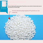 White Coated Woven Bag Express Logistics Sack Plastic Snakeskin Packing Rice Flour Thickened Coated Bag 55 * 95 100 Pieces FZ1159