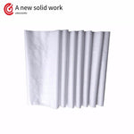 White Film Covered Woven Bag Express Logistics Sack Hemp Snake Skin Packing Rice Flour Thickened 60 * 100 100 Pieces FZ1156