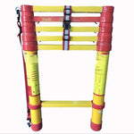 3m Glass Fiber Reinforced Plastic Telescopic Fishing Rod Ladder Bamboo Ladder Elevator Reinforced 3m