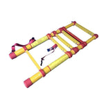 3m Glass Fiber Reinforced Plastic Telescopic Fishing Rod Ladder Bamboo Ladder Elevator Reinforced 3m