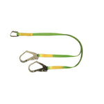 1200mm Double Hook Safety Rope Without Buffer Bag Personal Protection Fall Protection Safety Rope