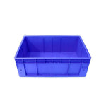 600 * 400 * 220 Warehouse Box Stackable Turnover Box Rectangular Logistics Box Plastic Storage Box Storage Box