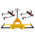 Hydraulic Car Shifter Mechanical Trailer Frame 4t Standard 1.6 Meters + Hydraulic Third Generation * 2 Sets