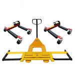 3t, 1.8 Meters Longer Hydraulic Car Shifter, Mechanical Trailer Frame, Car Shifter, Obstacle Removal Artifact Tool, And Hydraulic Generation * 2 Sets