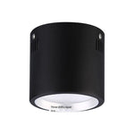 Led Surface Mounted Downlight Pak415020 Ceiling Downlight 4 7w Warm Light 4000k Black