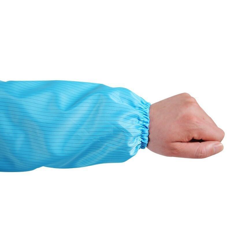 Anti Static Sleeve Clean Dust-proof Workshop Work Sleeve Men And Women [ Blue 10 ]