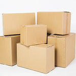 20 Pieces Five Layer Thickened U Shape Corrugated Box 550 * 360 * 150 Mm Box