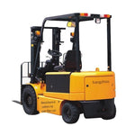 2t Battery Forklift With 3.6 Gantry With Lead Acid Battery 48v / 630Ah for Warehouse Building Site Freight Yard