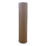 1200MM Wide 18M / Roll 4KG Brown Single Side Corrugated Fm Cushioning Roll Paperboard