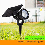 Solar Lawn Lamp, Lawn Lamp Outside Garden, Street Lamp In Residential Area