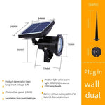 Solar Lawn Lamp, Lawn Lamp Outside Garden, Street Lamp In Residential Area