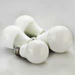 Led Bulb  Energy Saving Bulb 9w 10, A Group Of 220v White Light