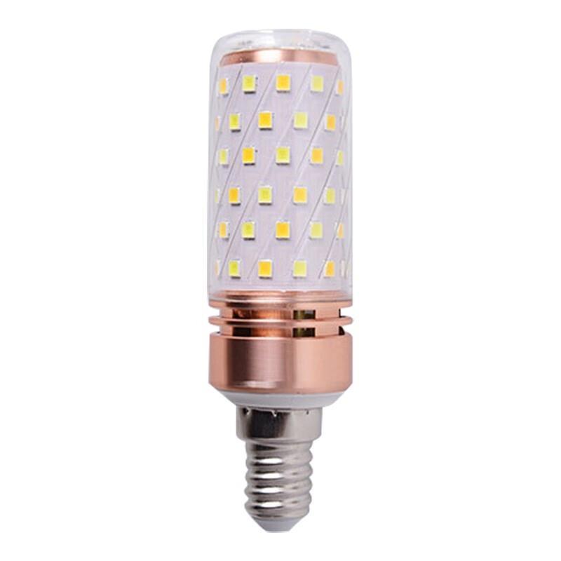 Led Light  Bulb Led Corn Lamp Bright Energy Saving Light Bulb Small Screw 10, A Group Of 16w Warm Light (constant Current)