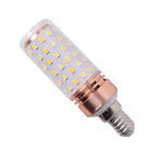 Led Light  Bulb Led Corn Lamp Bright Energy Saving Light Bulb Small Screw 10, A Group Of 16w Warm Light (constant Current)