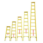 Power Frp Insulated Miter Ladder Epoxy Resin Insulated Ladder Frp Folding Miter Ladder 5m