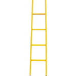 2m Vertical Ladder Engineering Ladder Insulated Single Ladder Square Pipe Ladder Glass Fiber Reinforced Plastic Insulated Ladder