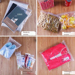 Plastic Bag Food Fresh-keeping ziplock bag 17cm * 25cm