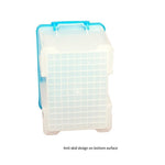 400 * 300 * 300 mm Plastic Storage Box Warehouse Transportation Storage