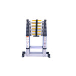 2.6m Bamboo Miter Ladder Multi Function Ladder Folding Ladder Hinge Elevator Engineering Ladder