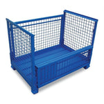 Folding metal cage Pallet shelf turnover box Workshop Warehouse