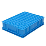 Plastic Turnover Box Partition Box Material Box Hardware Tool Box Parts Multi Cell Box Plastic Box Screw Box Four Cell Box 372 * 276 * 80mm