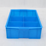 Plastic Turnover Box 360 * 250 * 140 Partition Box Plastic Material Box Hardware Tool Box Parts Multi Cell Box Plastic Box Screw Box Length Six Cells