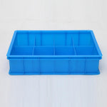 Plastic Turnover Box Partition Box Material Box Hardware Tool Box Parts Multi Cell Box Plastic Box Screw Box Big Eight Cell Box 435 * 315 * 100mm