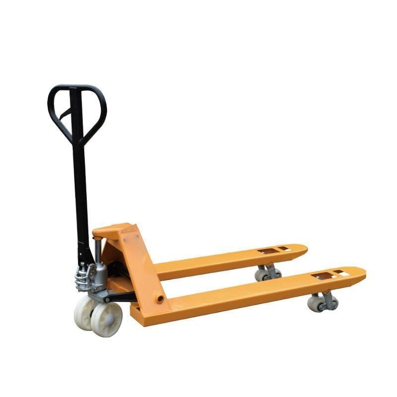 Manual Forklift, Manual Hydraulic Carrier, Lifting Pallet Truck, 3t Wide 680mm Nylon Wheel