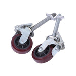 6 inch Caster Sliding Wheel Scaffolding Wheel Nylon Wheel