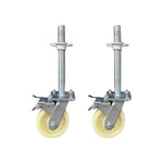 6 inch Caster Sliding Wheel Scaffolding Wheel Polyurethane Wheel