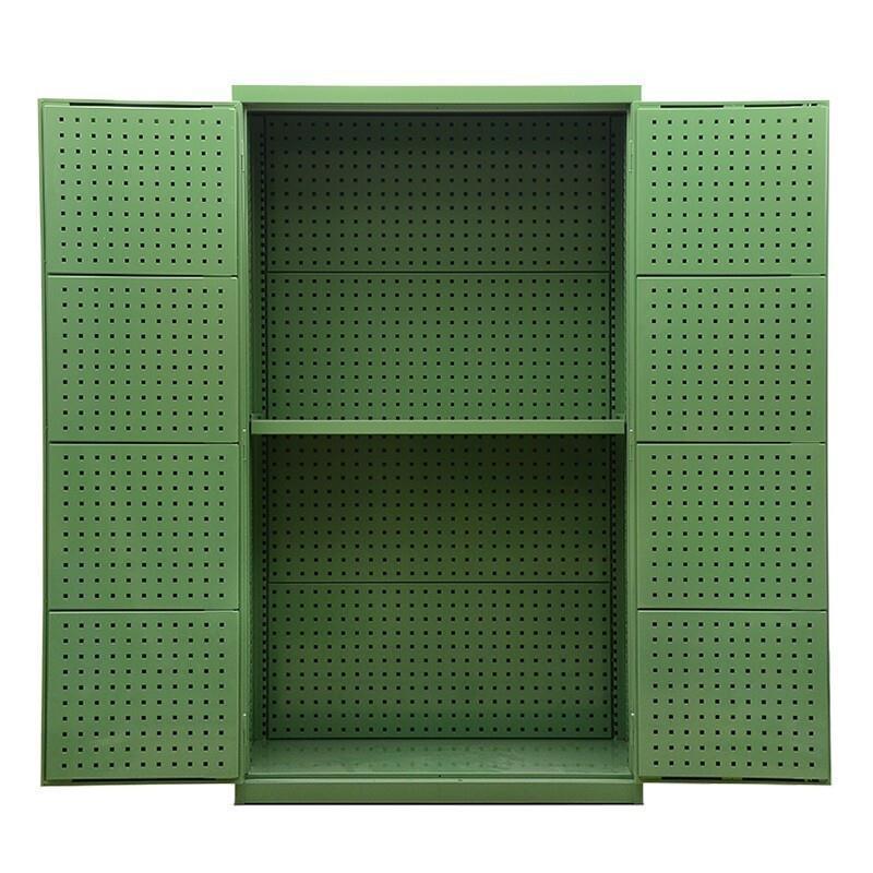 Heavy Hardware Tool Cabinet Finishing Cabinet Workshop Tool Drawer Storage Cabinet Hanging Plate Steel Storage Cabinet Machine Tool Green