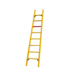 6m FRP Single Ladder Reinforced FRP Material with Non-slip Design