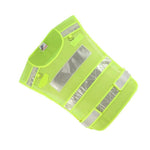 Free Size Yellow 30℃ Anti Freeze Reflective Safety Vest