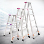 3m Double Sided Thickening of Aluminum Alloy Miter Ladder