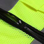 Mesh Reflective Vest Safety Vest with 4 High Visible Reflective Strips Construction Engineering Traffic Sanitation Safety Warning Clothes