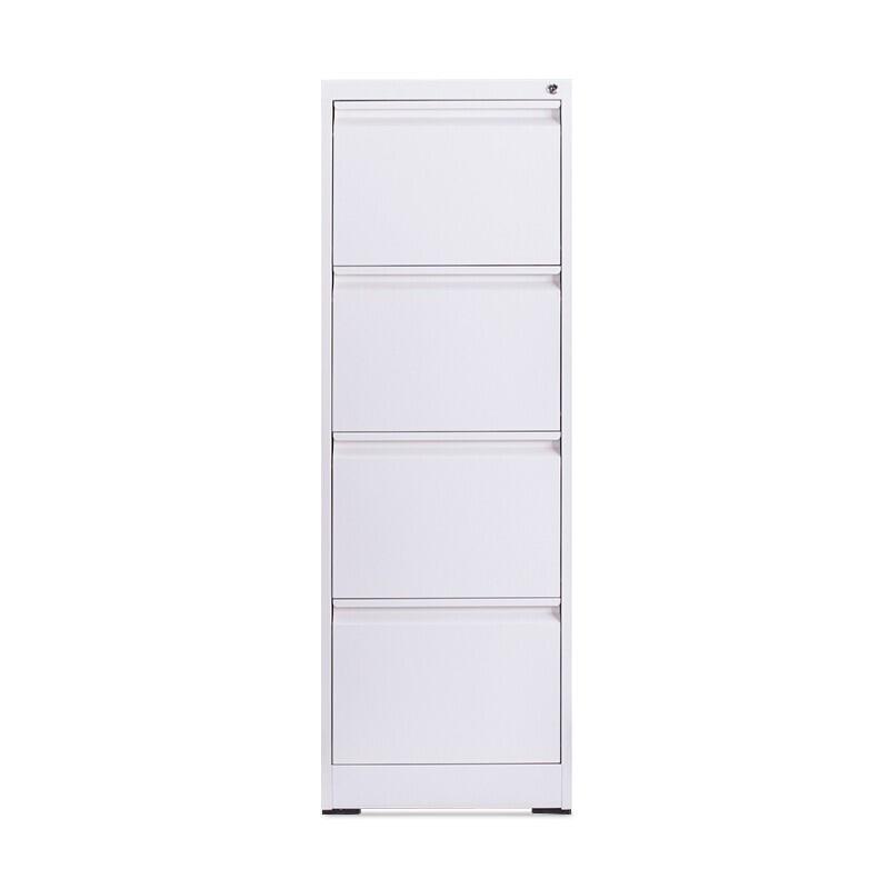 Four Bucket Card Box Thickened FC Hanging And Fishing Cabinet Gooseneck Handle With Lock Locker Owner's Filing Cabinet