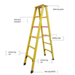 2m FRP Fiber Insulation Ladder, Miter Ladder, Electrical Ladder, Tool Platform, Ladder, Folding Engineering, Thickened Light Engineering Ladder