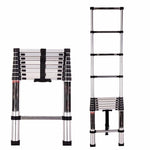 Telescopic Ladder Engineering Ladder German Standard Single Side Vertical Ladder 7 Meters, Grade 16