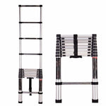 Telescopic Ladder Engineering Ladder German Standard Single Side Vertical Ladder 7 Meters, Grade 16