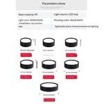 Led Downlight 24w 6500k 9.5 surface Mounted White