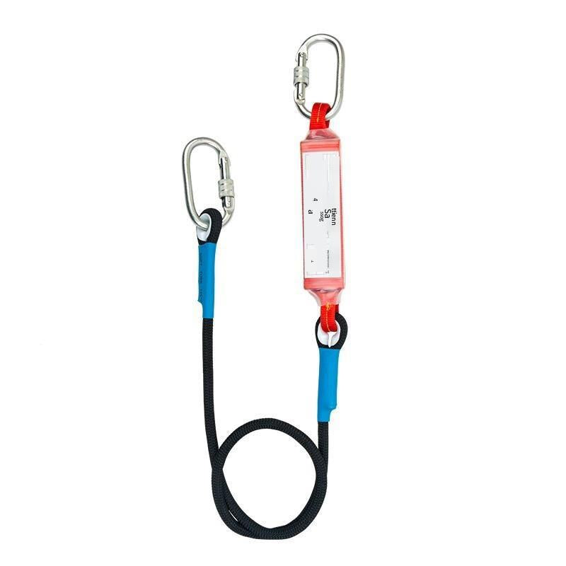 3m Safety Belt Electrician Construction Scaffolder Site Connecting Rope Safety Rope Safety Rope Limit Rope Single Small Hook + Buffer Bag